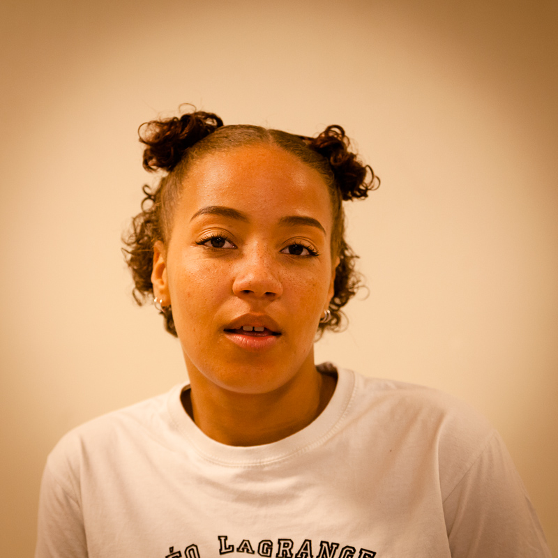 Portrait of Léa Aïcha Ngandjime de Meya
